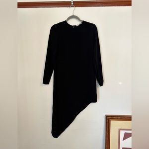 Alexis silk tunic dress